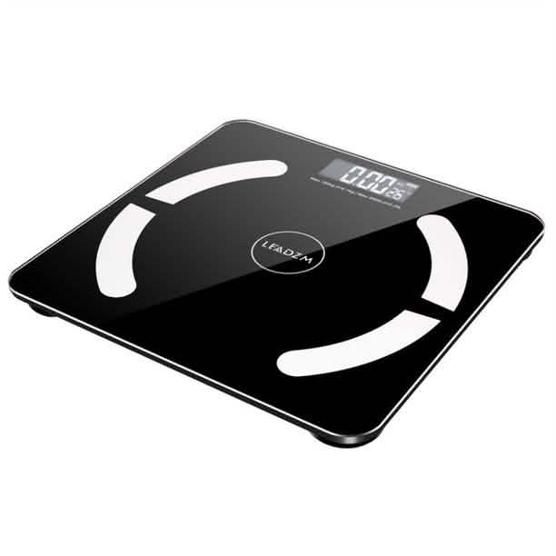 Digital Bathroom Wireless Fat Smart BMI Body Composition Analyzer Health Monitor Sync Data