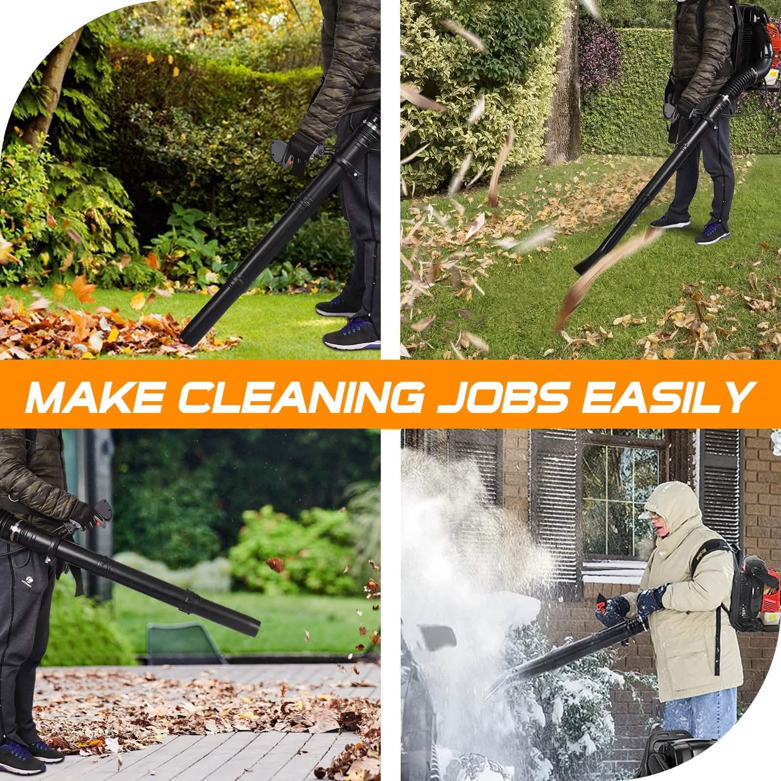 Leaf Blower Gas Powered Backpack
