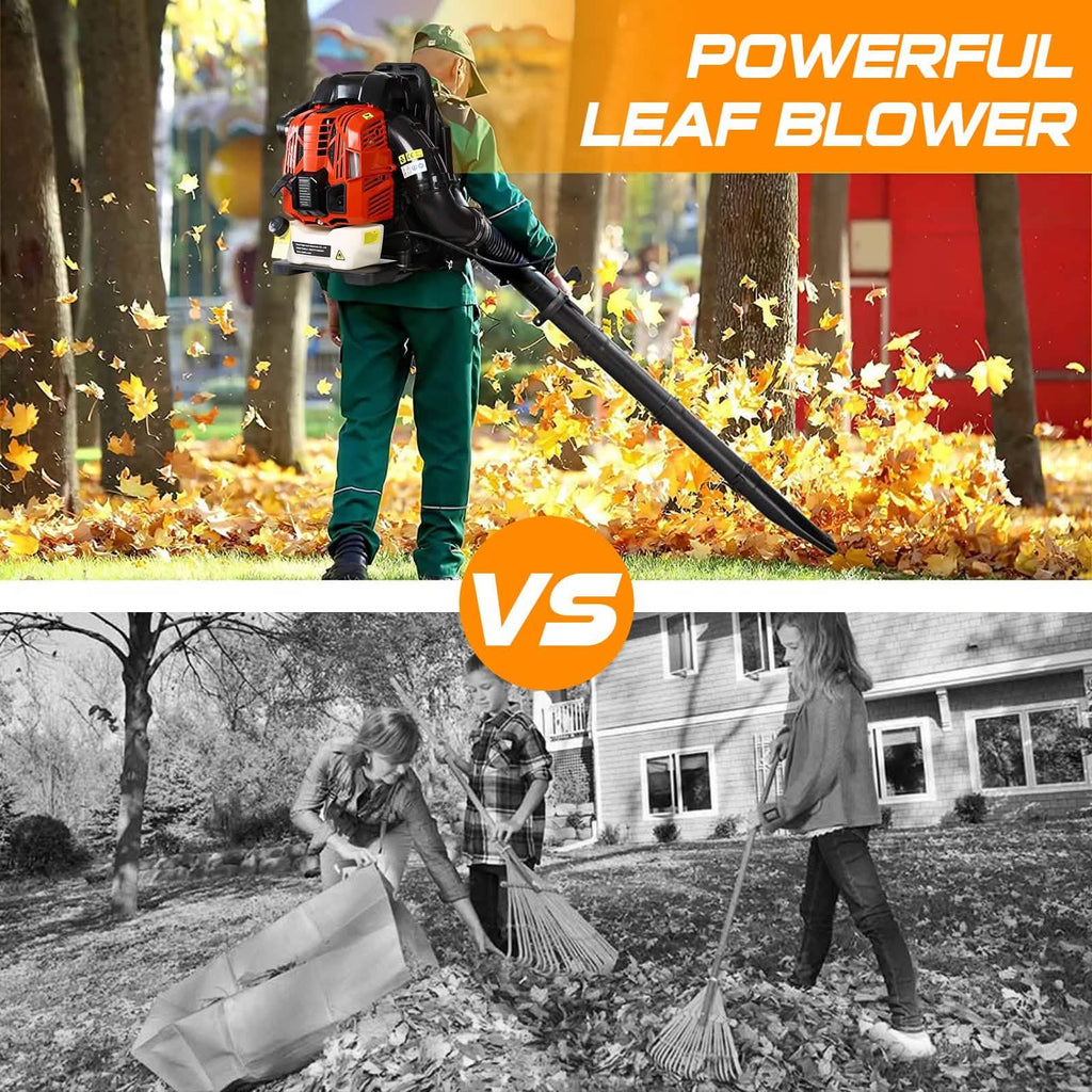 Leaf Blower Gas Powered Backpack