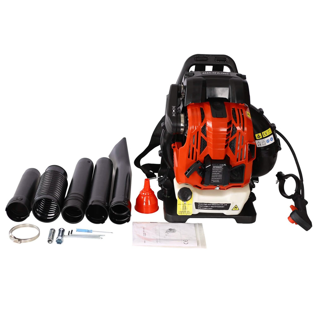 Leaf Blower Gas Powered Backpack