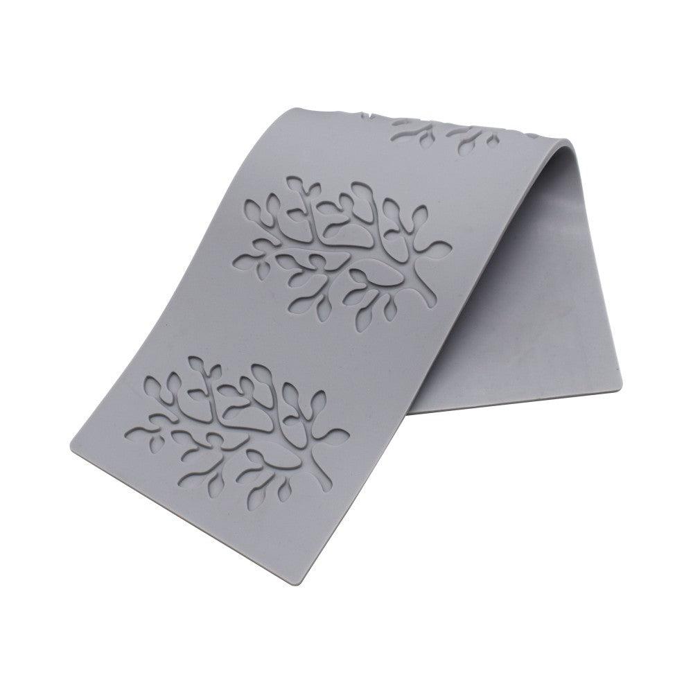 Leaf Cake Mold Coral Leaves Decorative Lace Mat Sugar Craft Silicone Pad Fondant Moulds Decorating Tools Baking Accessories Leaf Mold Fondant Leaf 3D Cake Decorations Styling Chocolate Sugar Cookie Cutter Set Silicone Mold