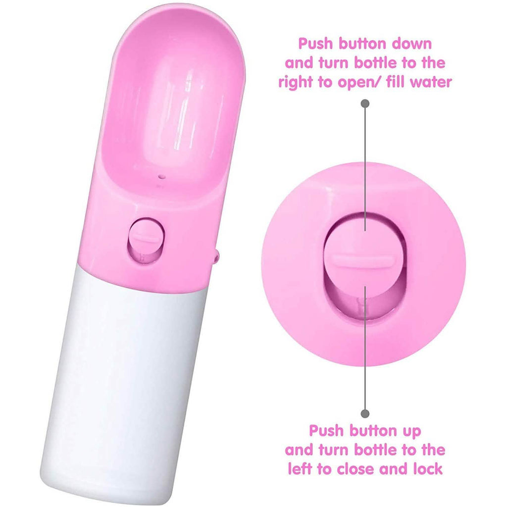 Leak-Proof Dog Water Dispenser with Drinking Feeder for Pets