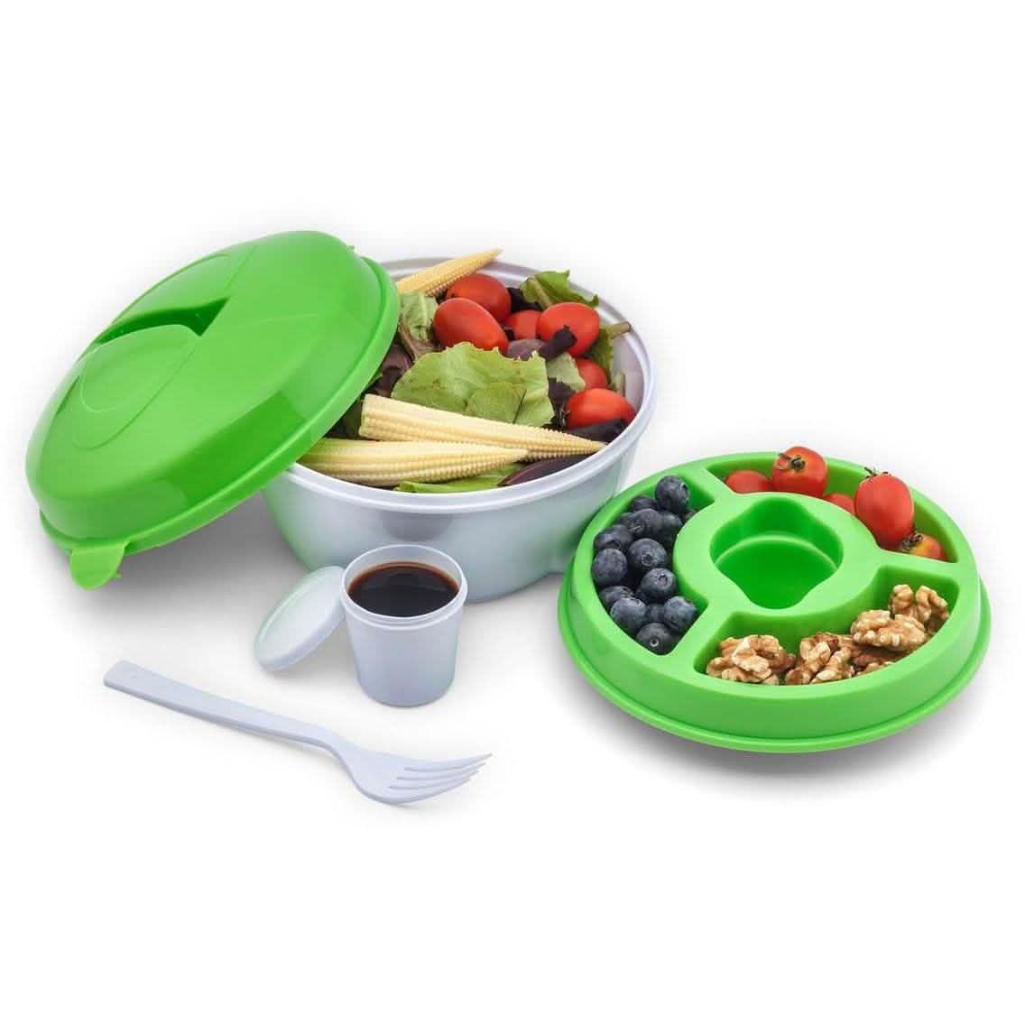 Leakproof On-The-Go Salad Bowl Container