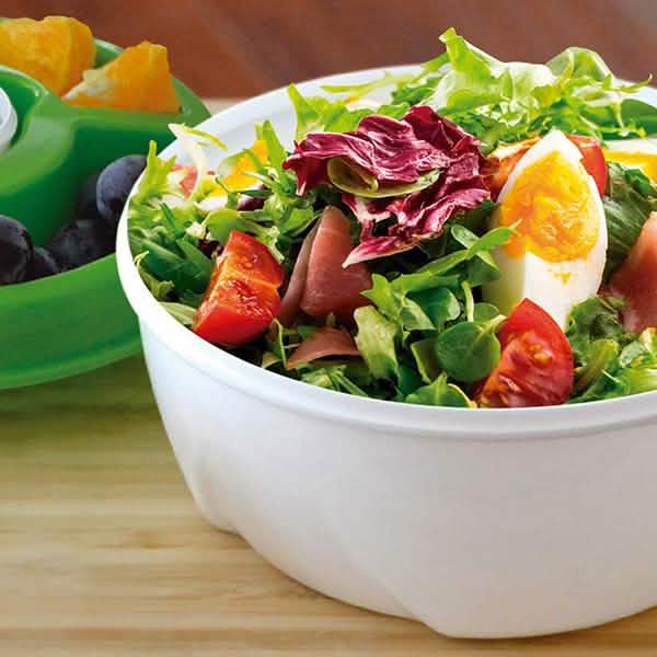 Leakproof On-The-Go Salad Bowl Container