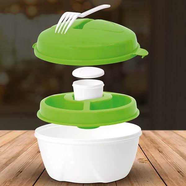 Leakproof On-The-Go Salad Bowl Container