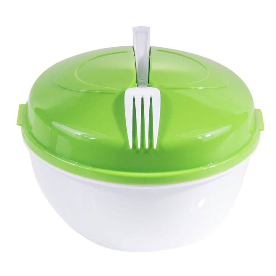Leakproof On-The-Go Salad Bowl Container