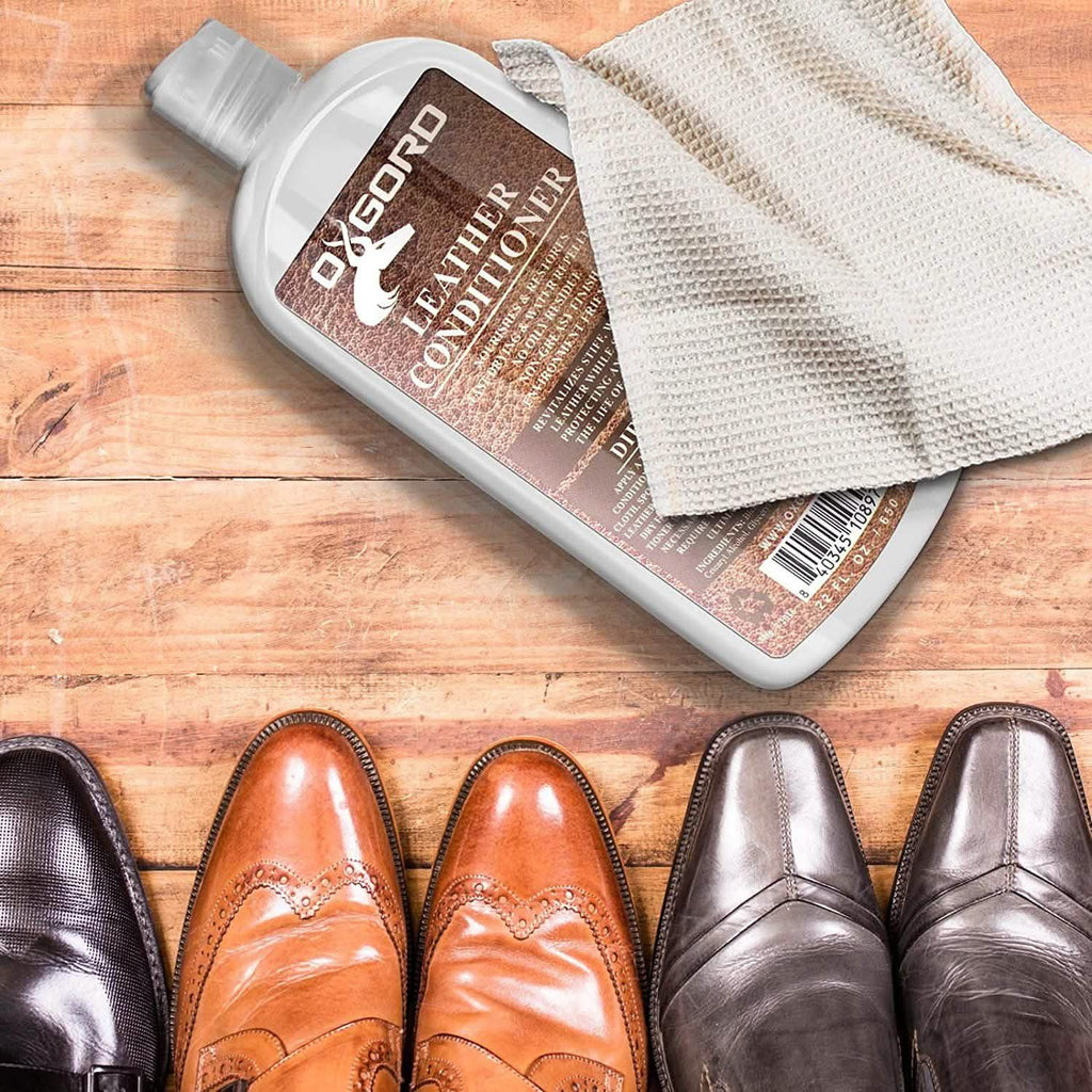 Leather and Vinyl Conditioner - The Ultimate Leather Protector