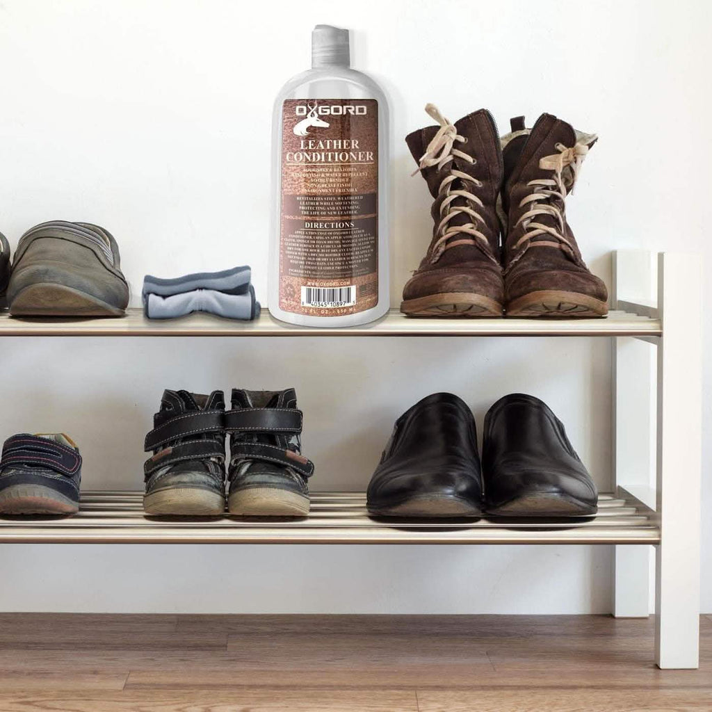 Leather and Vinyl Conditioner - The Ultimate Leather Protector