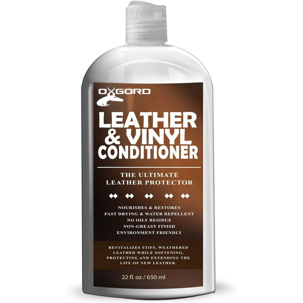 Leather and Vinyl Conditioner - The Ultimate Leather Protector