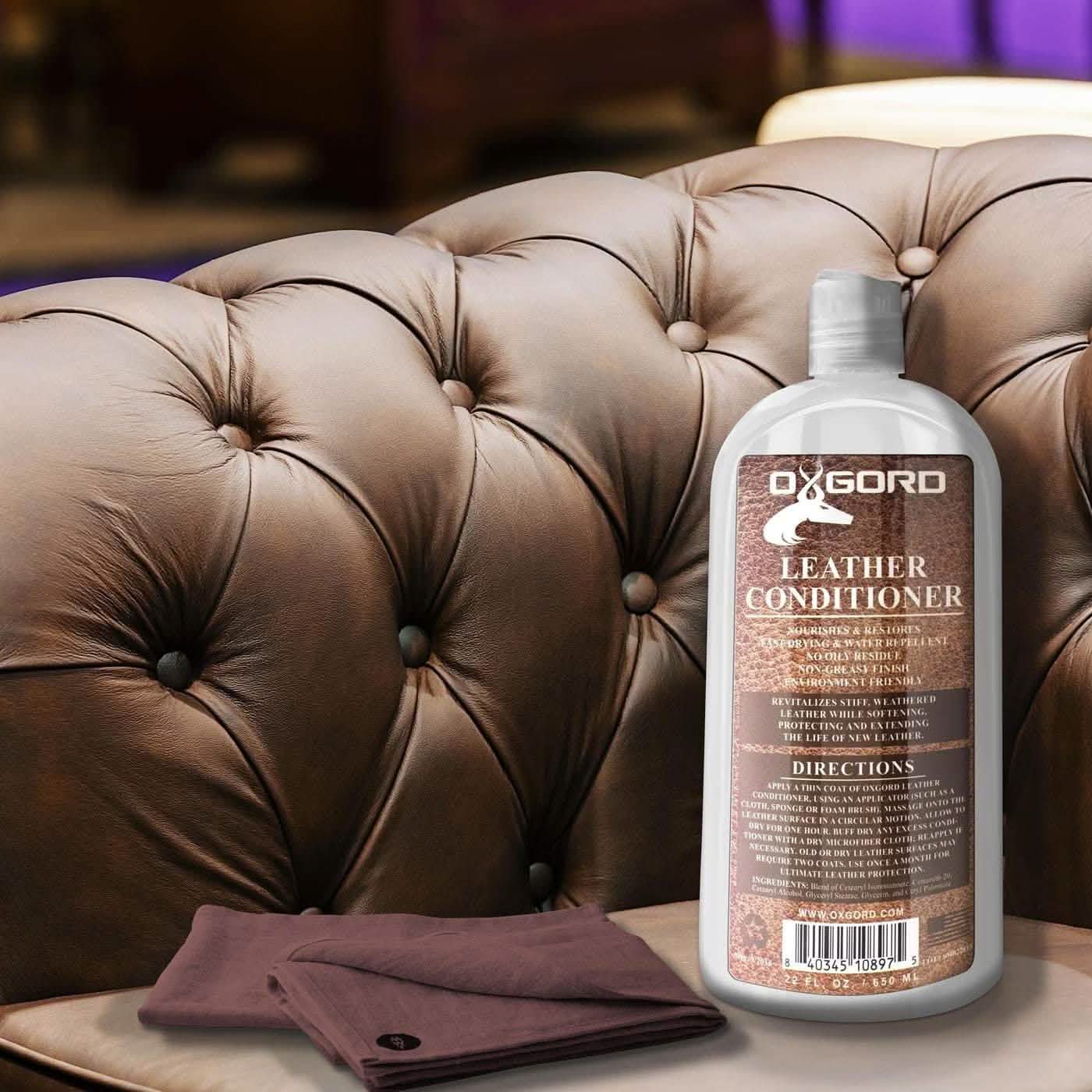 Leather and Vinyl Conditioner - The Ultimate Leather Protector