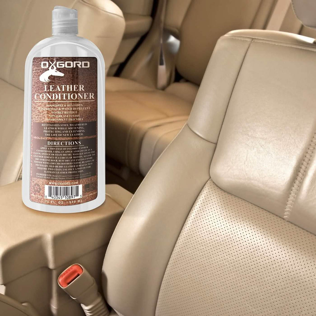 Leather and Vinyl Conditioner - The Ultimate Leather Protector