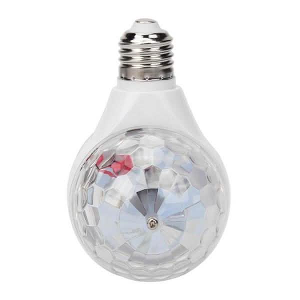 LED 6W Rotating Bulb Light