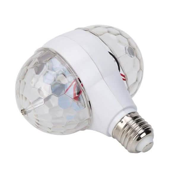 LED 6W Rotating Bulb Light