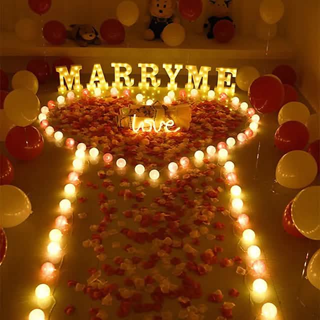 LED Alphabet Light