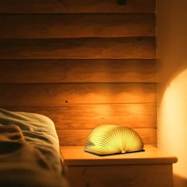 LED Bedside Standing Lamp Book Table Night Lamp