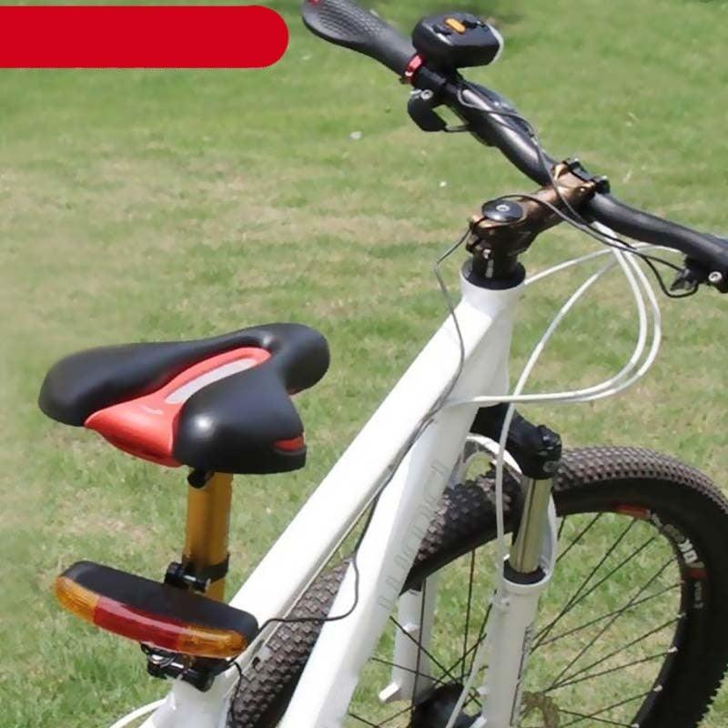 LED Bicycle Turn Signal Light With Horn Front Rear Lights Bike Directional Brake Lights Cycling Taillight Lamp Cycling Turn Signal Brake Light Horn Indicator Signal Brake LED Light Tune Horn For Outdoor
