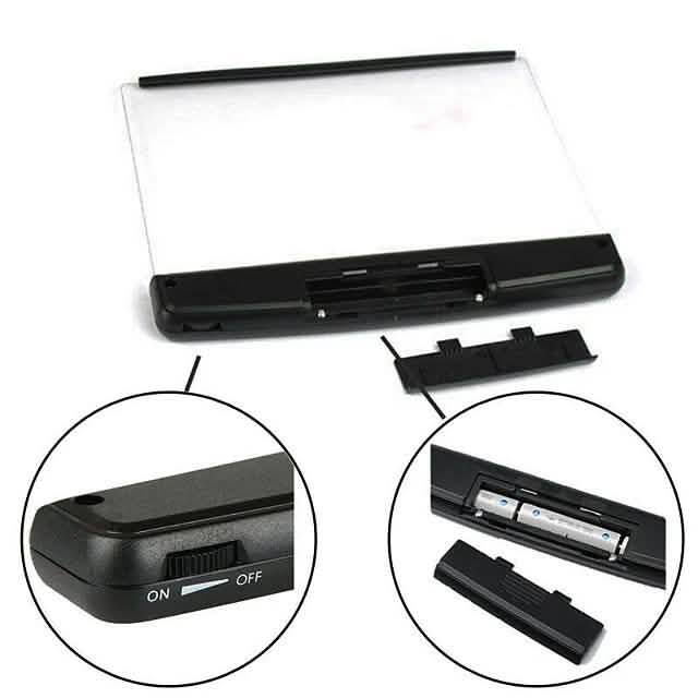 LED Book Light Reading Night Light Eyes Protective Lamps