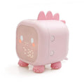 Led Cartoon Alarm Clock Voice Control Digital