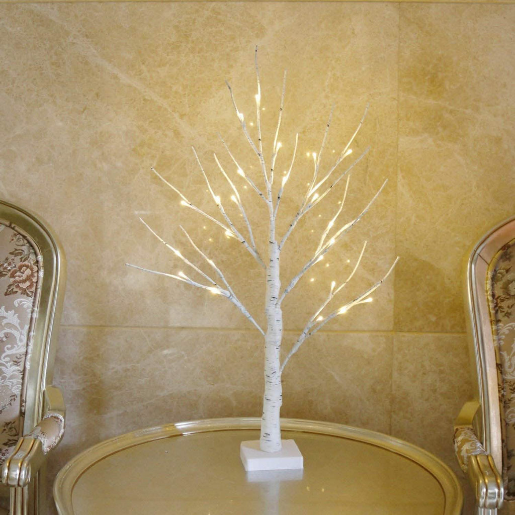 LED Christmas Birch Home Lights