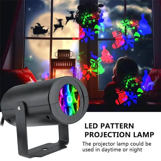 LED Christmas Projector Light