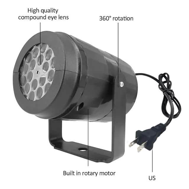 LED Christmas Projector Light