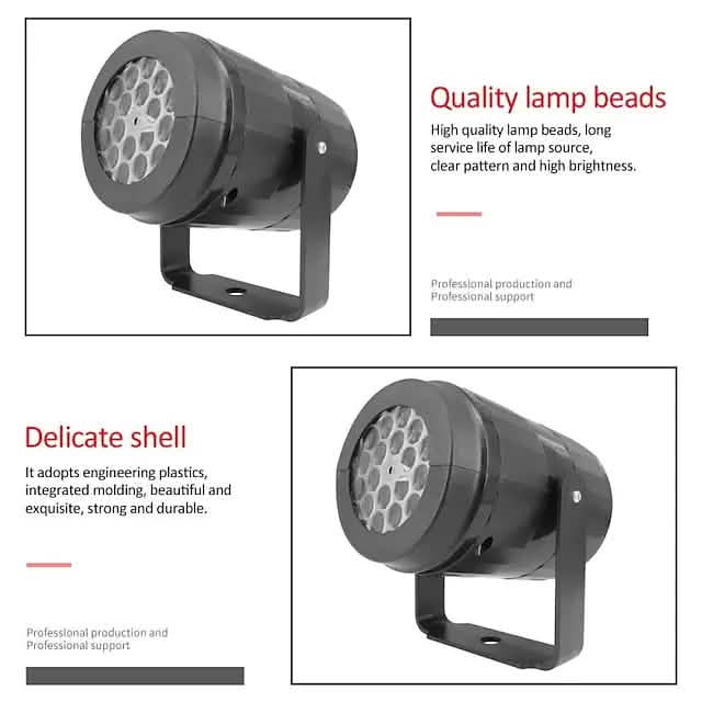 LED Christmas Projector Light