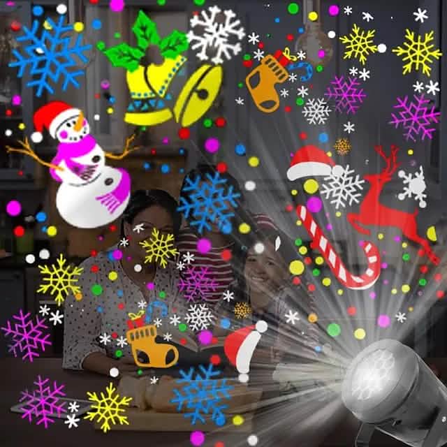 LED Christmas Projector Light
