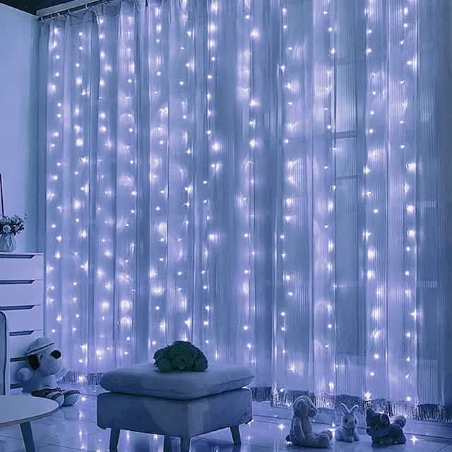 LED Curtain String Lights Home Decor Lights