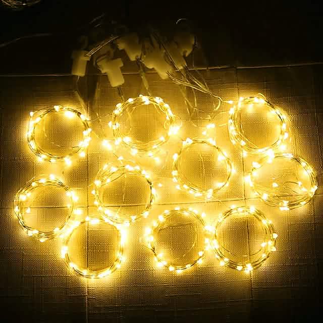 LED Curtain String Lights Home Decor Lights