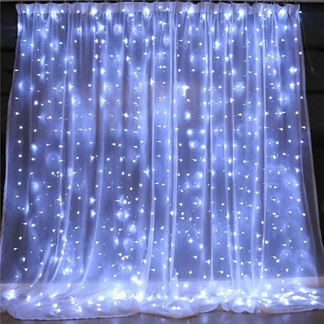LED Curtain String Lights Home Decor Lights
