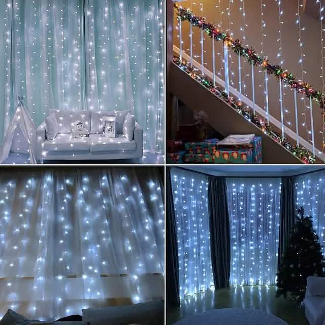 LED Curtain String Lights Home Decor Lights