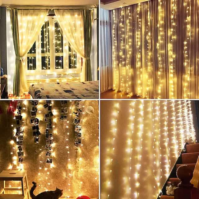 LED Curtain String Lights Home Decor Lights