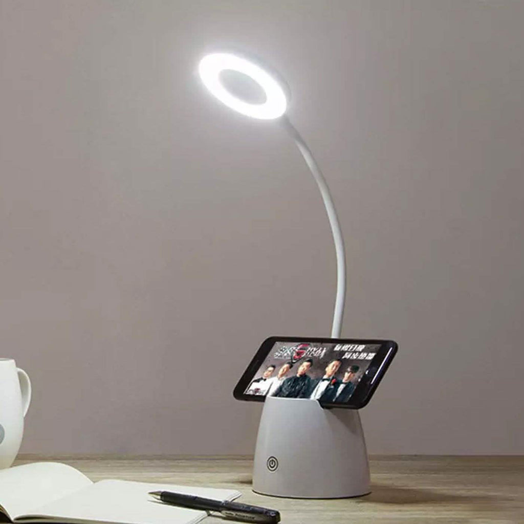 LED Desk Lamp 3 Color Modes Eye-Caring Table Lamp