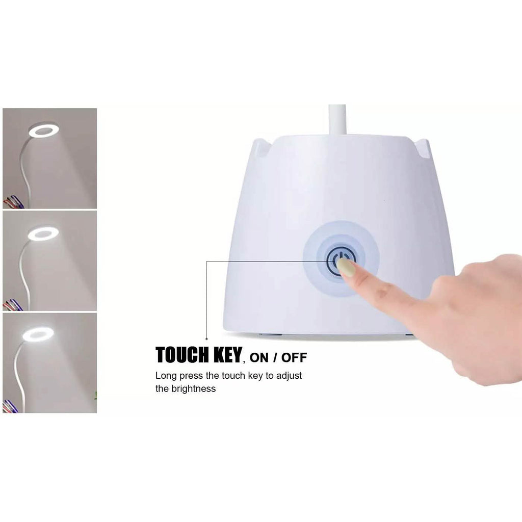 LED Desk Lamp 3 Color Modes Eye-Caring Table Lamp