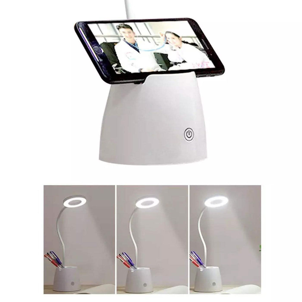 LED Desk Lamp 3 Color Modes Eye-Caring Table Lamp