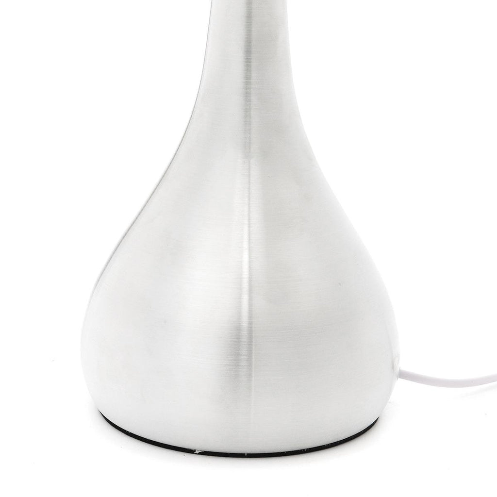 LED Desk Lamp with E27 Bulb 110V-240V Modern Bedside Lamps Table Lamps For  Indoor Bedroom / Living Room Lighting White Light Decorative Study Lamps for Bedroom Décor