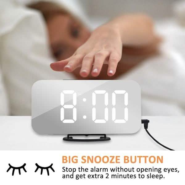 LED Digital Alarm Clock