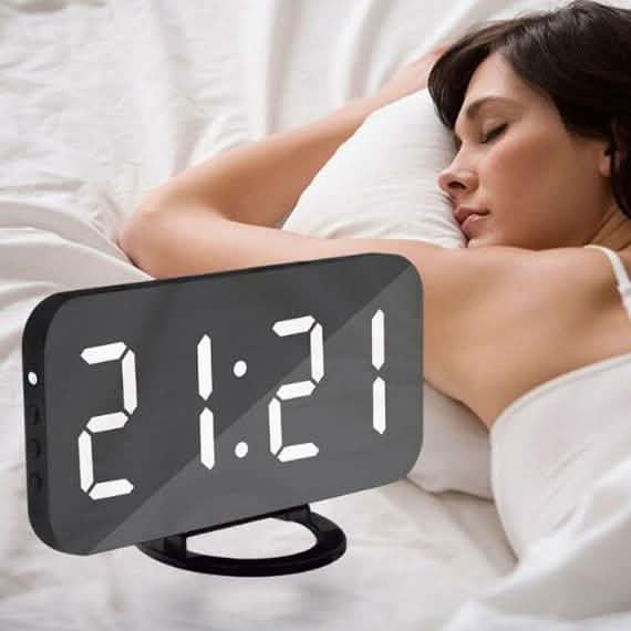 LED Digital Alarm Clock