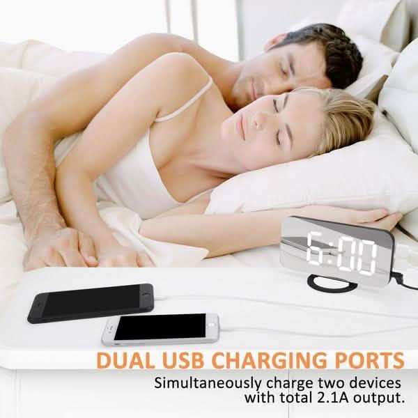 LED Digital Alarm Clock