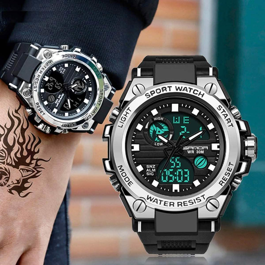 LED Digital Military Watch Classic Casual Sport Watch