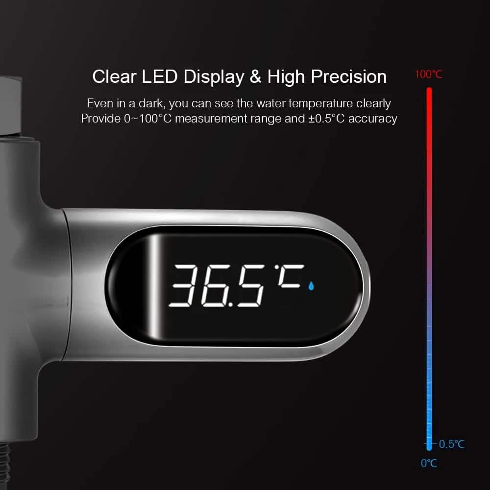 LED Digital Shower Thermometer