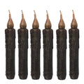 LED Flameless Wax Candle Battery Operated Taper Pillar Candle LED Plastic Candles For Restaurants Hotels Museums Black Flameless Candles Real Wax Flickering LED Pillar Candles