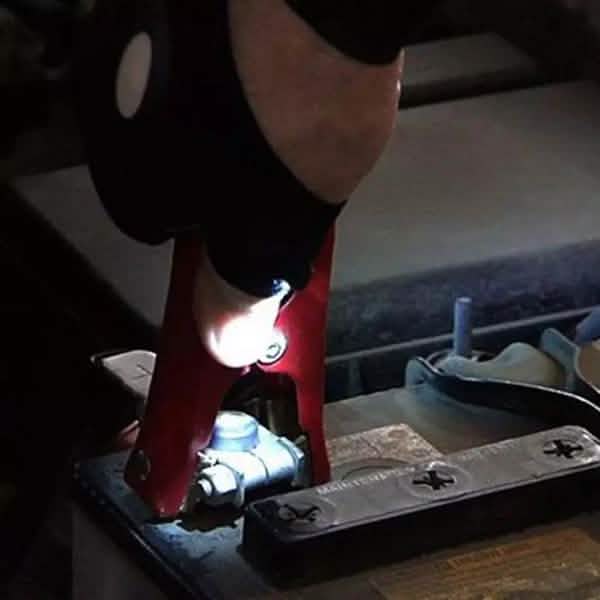 LED Flashlight Magic Strap Fingerless Gloves with 2 LED Light