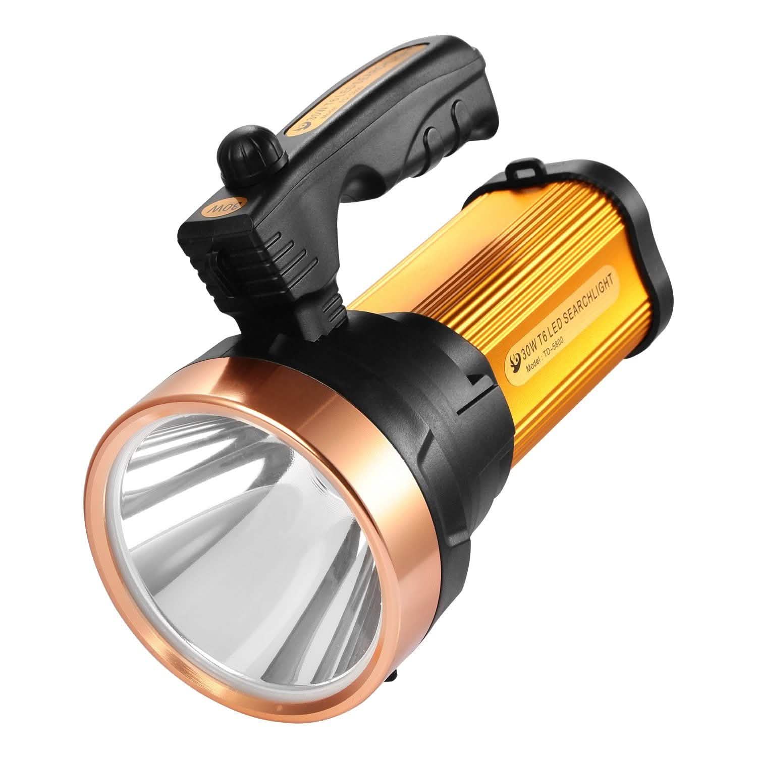 LED Flashlights IPX6 Waterproof Handheld Night Lights
