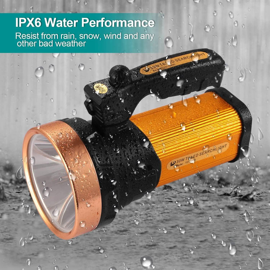 LED Flashlights IPX6 Waterproof Handheld Night Lights