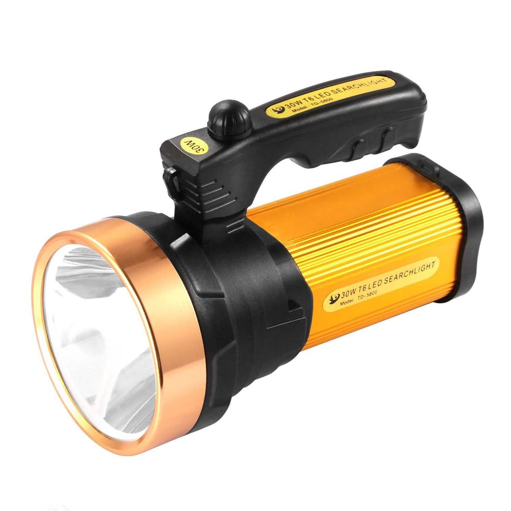 LED Flashlights IPX6 Waterproof Handheld Night Lights
