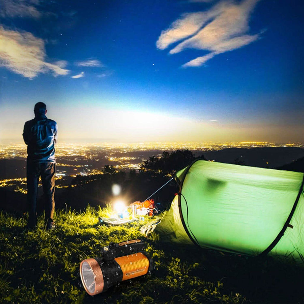LED Flashlights IPX6 Waterproof Handheld Night Lights