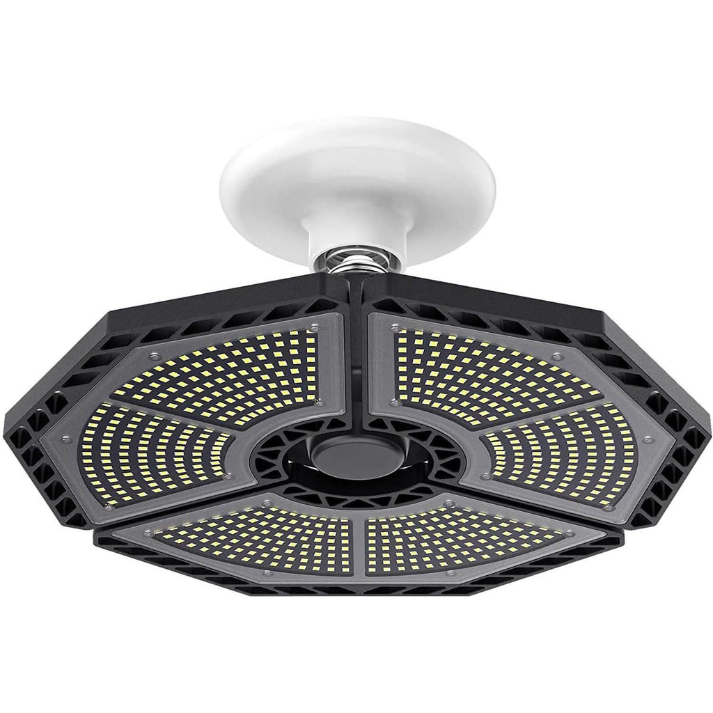 LED Garage Ceiling 360¬∞ Lighting with 576 LEDs