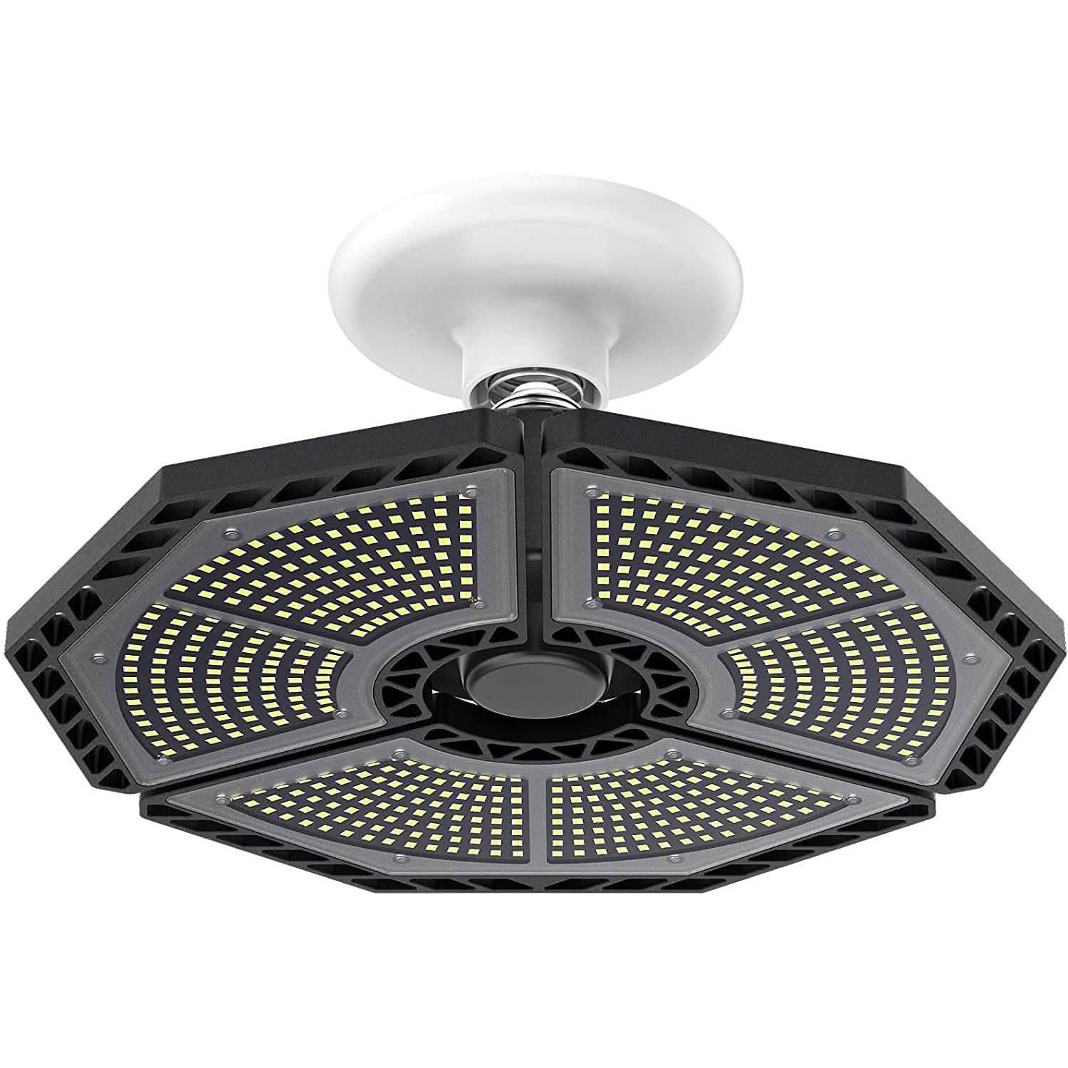 LED Garage Ceiling 360¬∞ Lighting with 576 LEDs