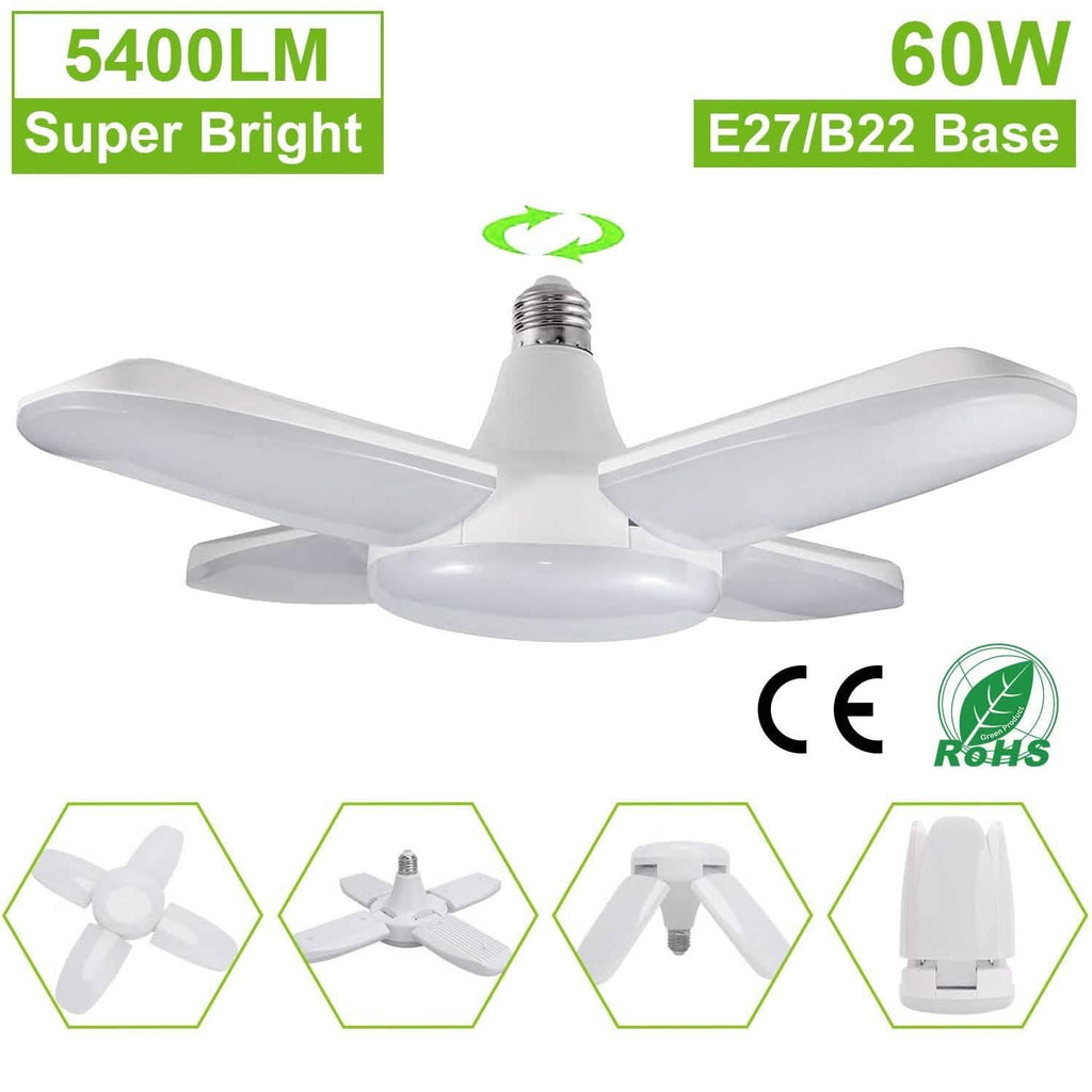 LED Garage Light E27/B22 60W